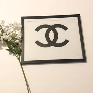 Wall Art by The Style House of Chic - Double CC